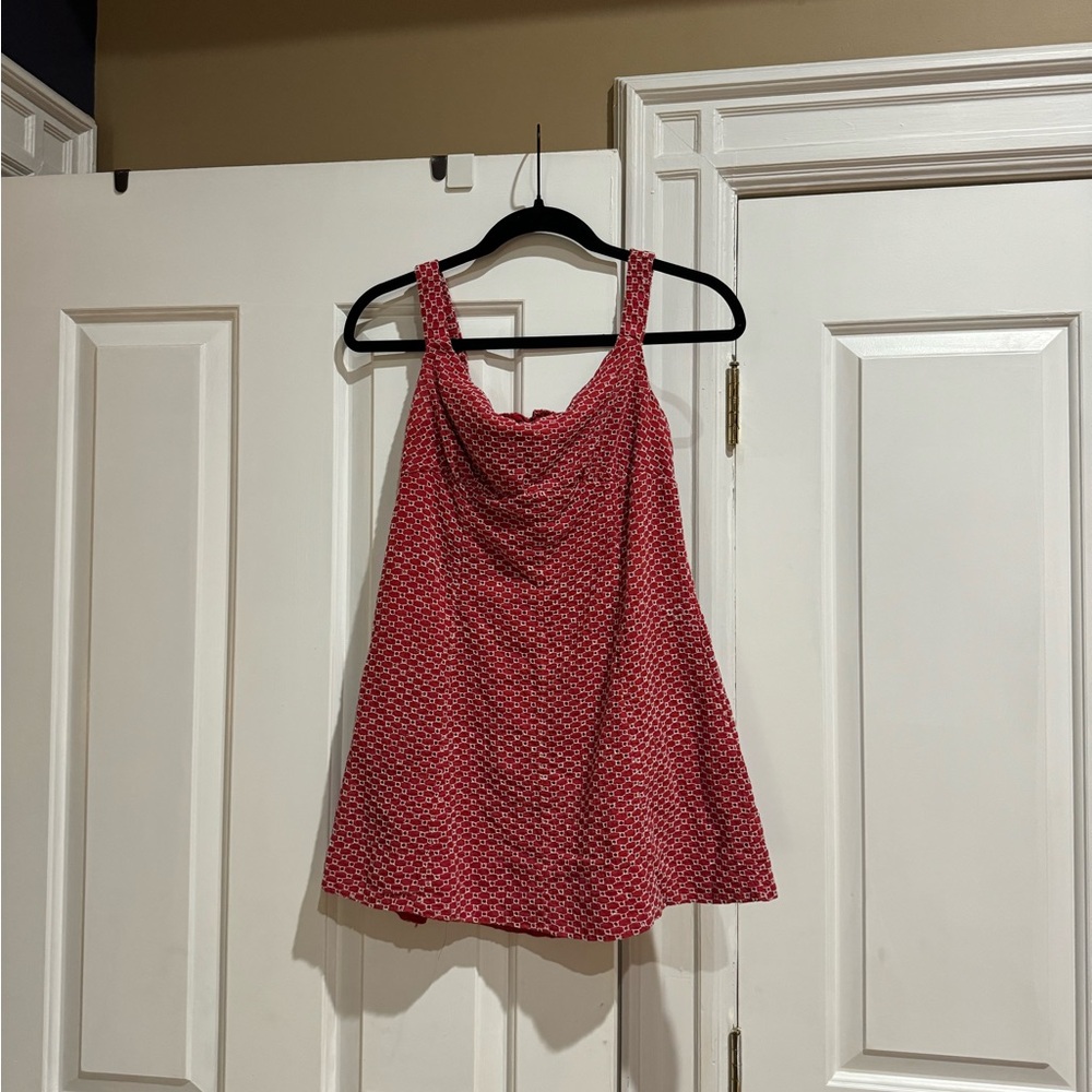 Free People Berry Kiss Mini Dress (SIZE M)